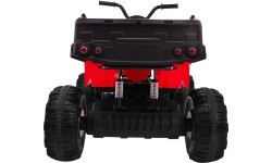 Vehicle Quad XL ATV, remote control 2 4 GHZ Red