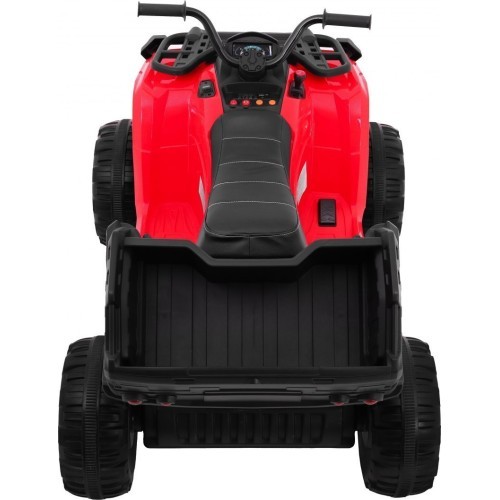 Keturratis Quad XL ATV su nuotoliniu valdymu 2,4 GHz, raudonas