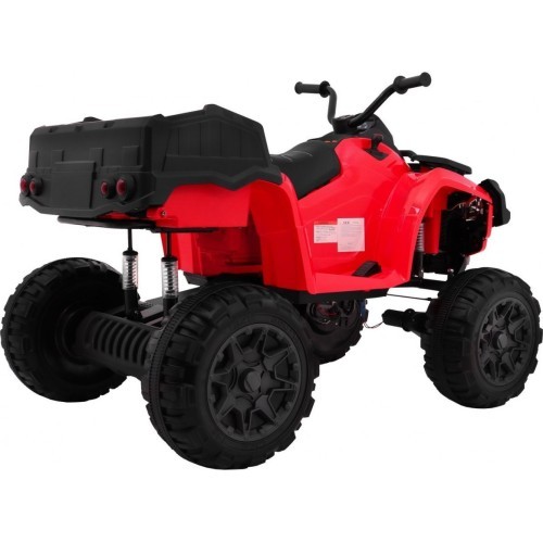 Квадроцикл Quad XL ATV с дистанционным управлением 2,4 ГГц, красный