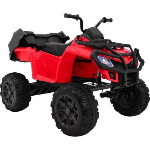 Квадроцикл Quad XL ATV с дистанционным управлением 2,4 ГГц, красный