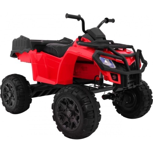 Квадроцикл Quad XL ATV с дистанционным управлением 2,4 ГГц, красный
