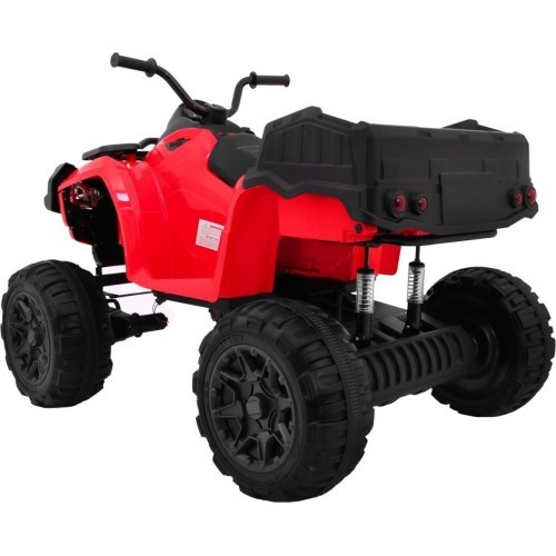 Квадроцикл Quad XL ATV с дистанционным управлением 2,4 ГГц, красный