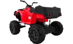 Vehicle Quad XL ATV, remote control 2 4 GHZ Red