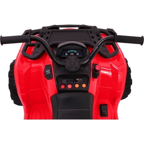 Квадроцикл Quad XL ATV с дистанционным управлением 2,4 ГГц, красный