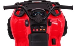 Vehicle Quad XL ATV, remote control 2 4 GHZ Red
