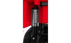 Квадроцикл Quad XL ATV с дистанционным управлением 2,4 ГГц, красный