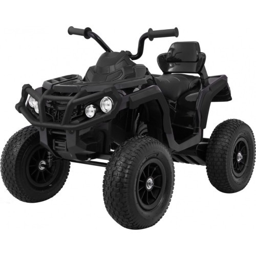 Quad ATV Vehicle Inflatable Wheels Black-Green