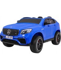 Электромобиль Mercedes GLC 63S, синий