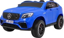 Mercedes GLC 63S Blue