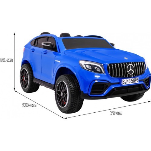 Mercedes GLC 63S Blue