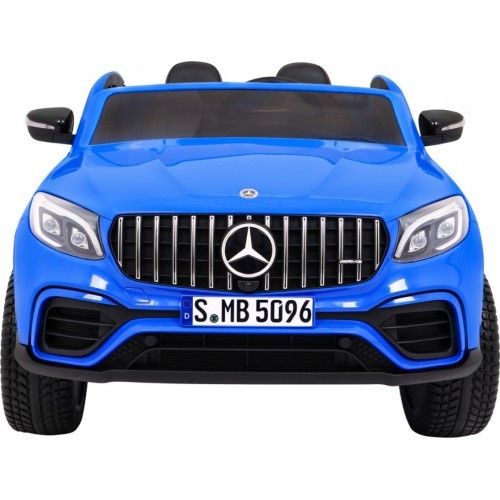 Mercedes GLC 63S Blue