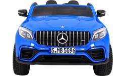 Mercedes GLC 63S Blue