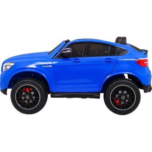 Mercedes GLC 63S Blue