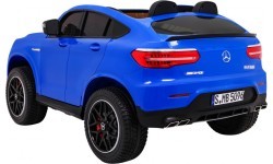 Mercedes GLC 63S Blue