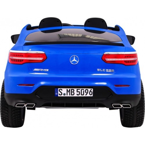 Mercedes GLC 63S Blue