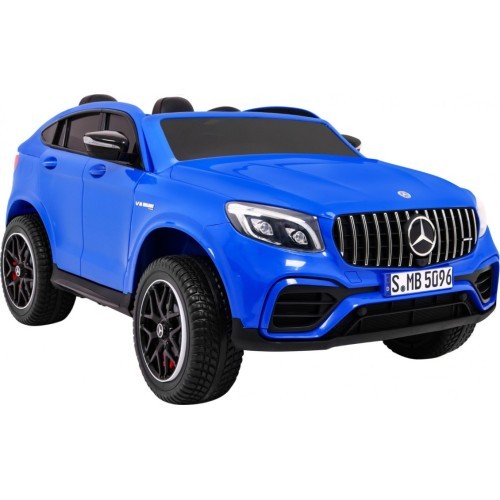 Mercedes GLC 63S Blue