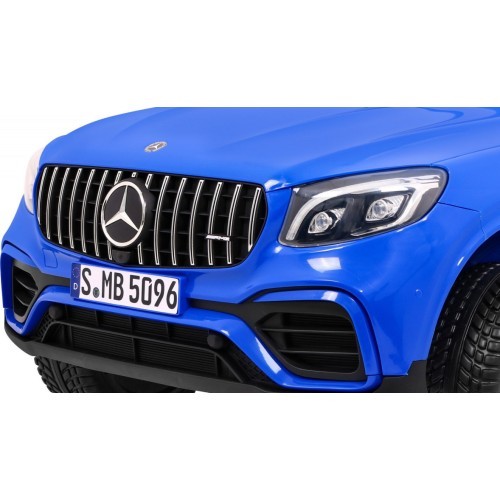 Elektromobilis Mercedes GLC 63S, mėlynas