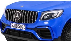 Электромобиль Mercedes GLC 63S, синий