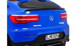 Электромобиль Mercedes GLC 63S, синий