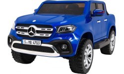 Mercedes Benz X-Class MP4 Painting Blue