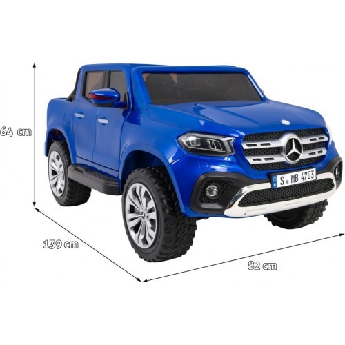 Mercedes Benz X-Class MP4 Painting Blue