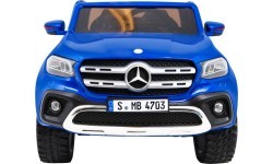 Электромобиль Mercedes Benz X-Class MP4 синий