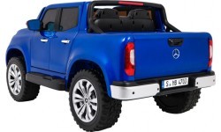 Электромобиль Mercedes Benz X-Class MP4 синий