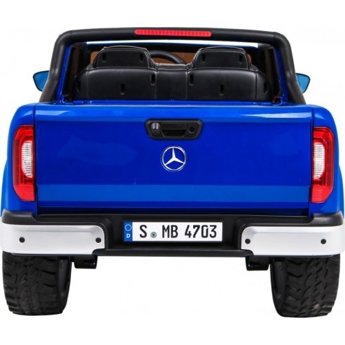 Mercedes Benz X-Class MP4 Painting Blue