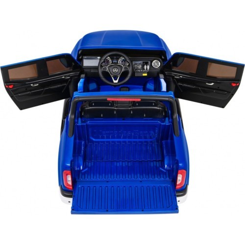 Mercedes Benz X-Class MP4 Painting Blue