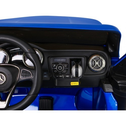 Mercedes Benz X-Class MP4 Painting Blue