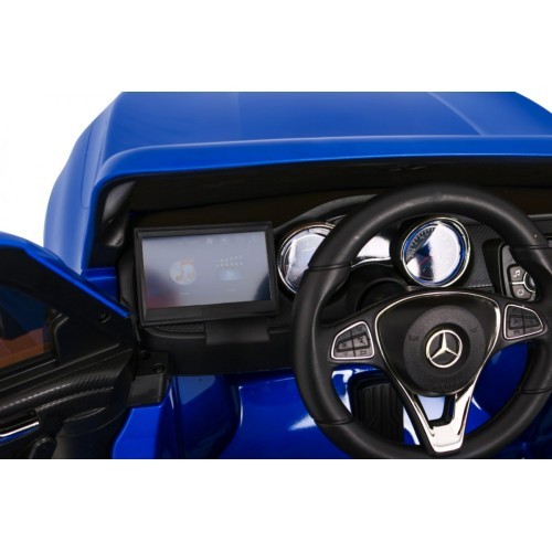Электромобиль Mercedes Benz X-Class MP4 синий