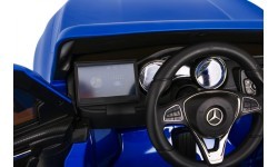 Электромобиль Mercedes Benz X-Class MP4 синий