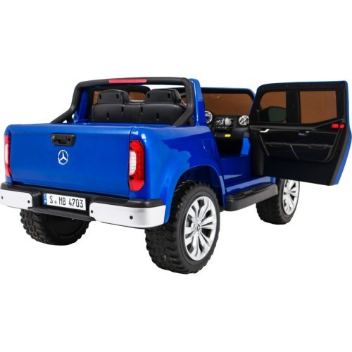 Электромобиль Mercedes Benz X-Class MP4 синий