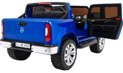 Электромобиль Mercedes Benz X-Class MP4 синий