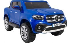 Mercedes Benz X-Class MP4 elektromobilis, mėlynas