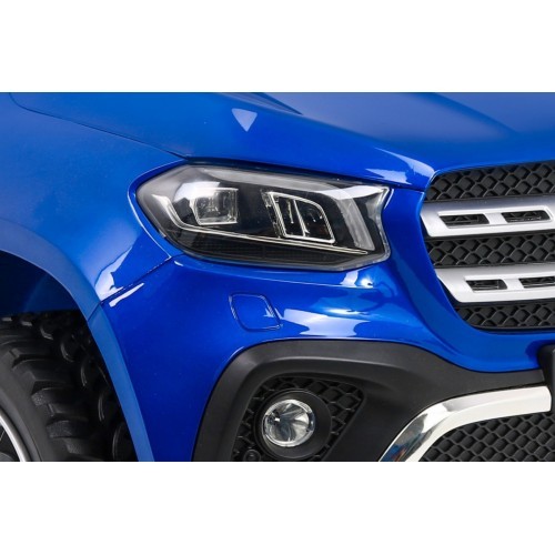Электромобиль Mercedes Benz X-Class MP4 синий