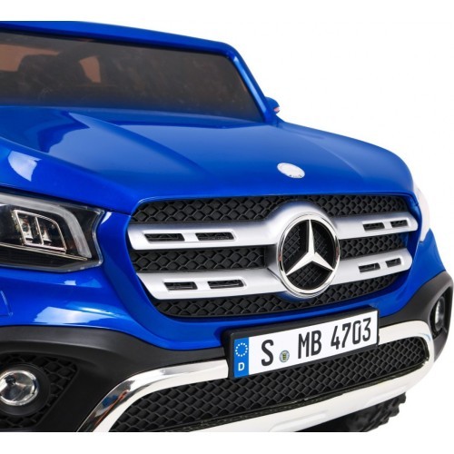 Электромобиль Mercedes Benz X-Class MP4 синий