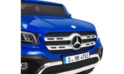 Mercedes Benz X-Class MP4 elektromobilis, mėlynas