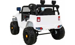 Vehicle Jeep Dark Night White