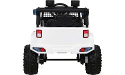 Vehicle Jeep Dark Night White