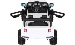 Elektromobilis Jeep Dark Night, baltas
