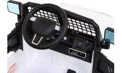 Электромобиль Jeep Dark Night, белый
