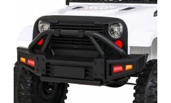 Электромобиль Jeep Dark Night, белый
