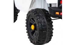 Vehicle Jeep Dark Night White