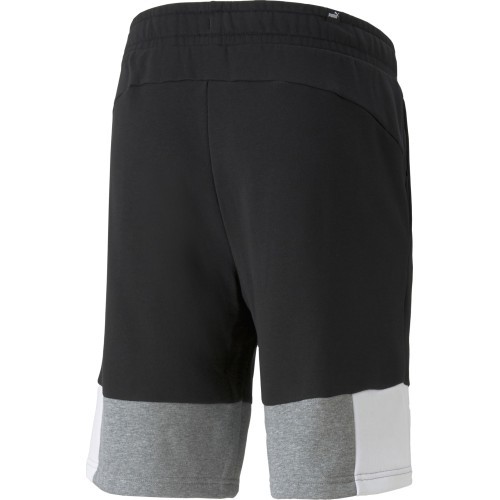Мужские шорты Puma Ess+ Block Black White Grey 847429 01