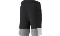 Мужские шорты Puma Ess+ Block Black White Grey 847429 01