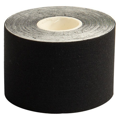 Kinesiology Tape Yate Black, 5cmx5m