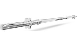 Set of Straight Screw Bar 180cm + Slightly Curled Screw Bar 120 cm + 2 x Straight Screw Bars 40cm 30mm Marbo MWG3 