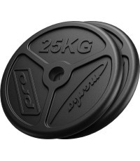Комплект чугунных дисков Marbo MW-2x25KG-OLI, 50 кг / 2x25 кг