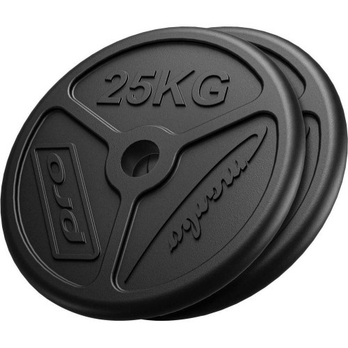 Комплект чугунных дисков Marbo MW-2x25KG-OLI, 50 кг / 2x25 кг